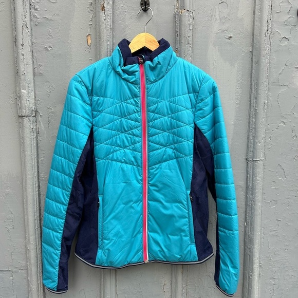 Lole Glee Thermaglow Lite Insulation Full Zip Quilted Jacket, size M - Picture 2 of 12